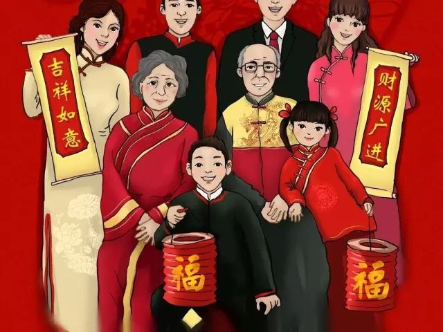 父母在哪里，家就在哪里